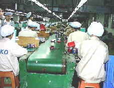 production line